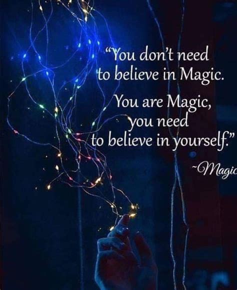 I am blessed with magic